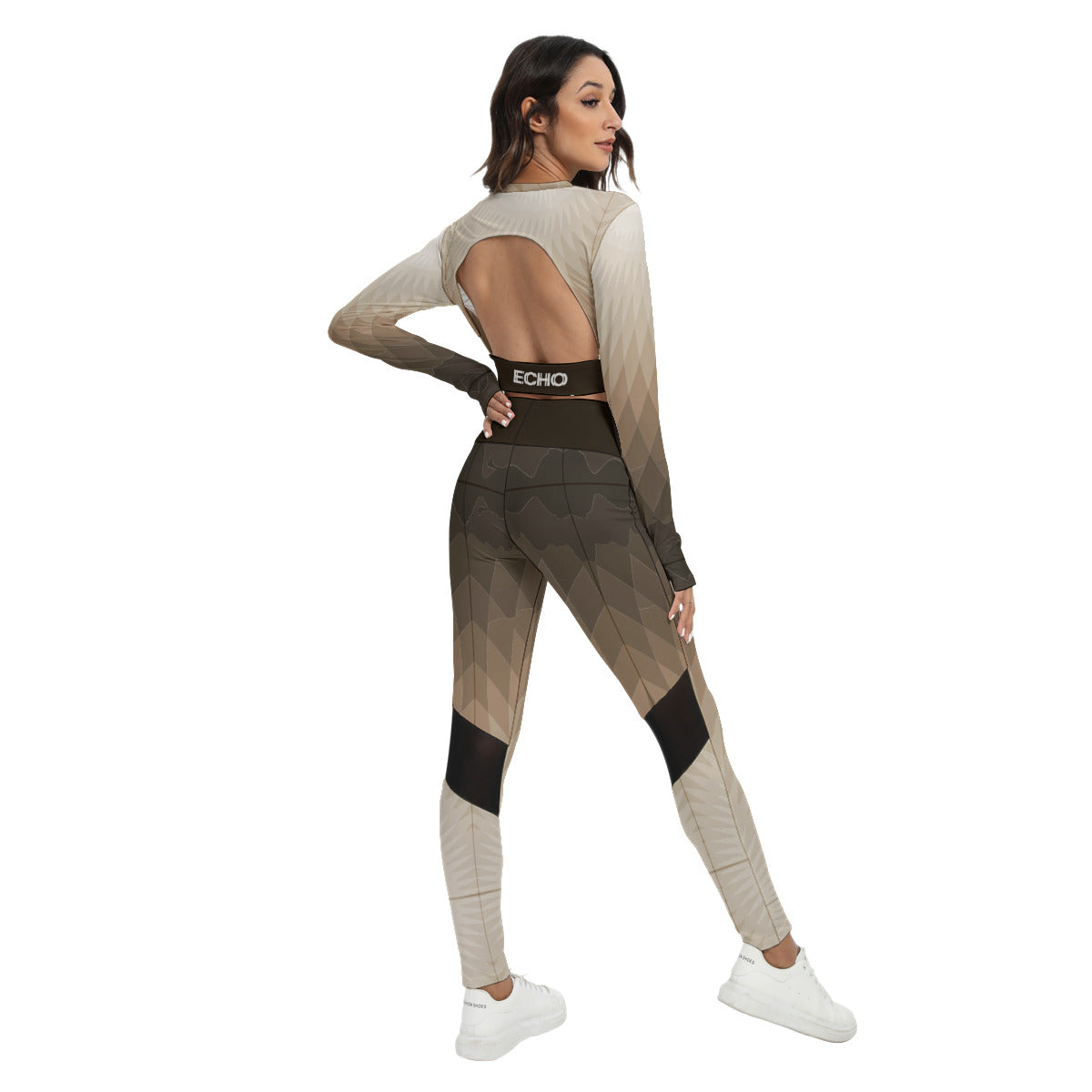 Yogi Sport Set | Backless Top & Leggings