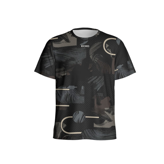 Night Round Jersey Tee