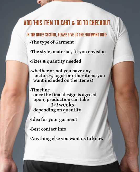 Custom Apparel Design