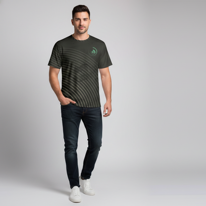 Frequency Jersey Tee