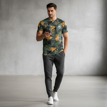 Fracture Jersey Tee