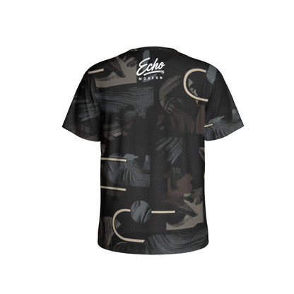 Night Round Jersey Tee