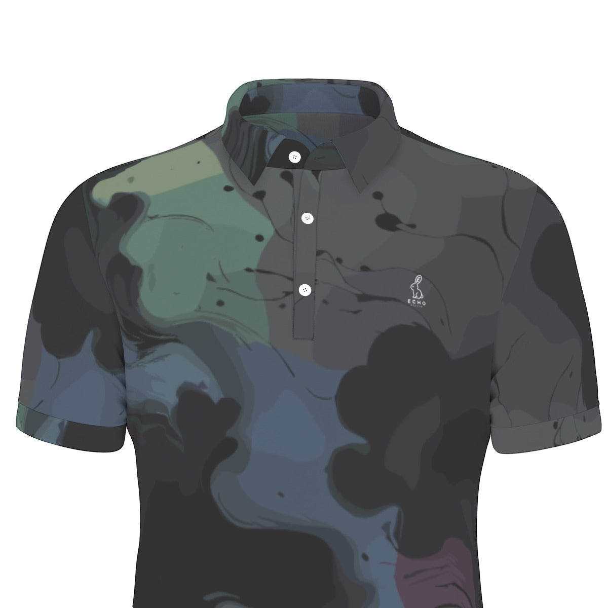 Nocturne Stretch Collar Polo Shirt