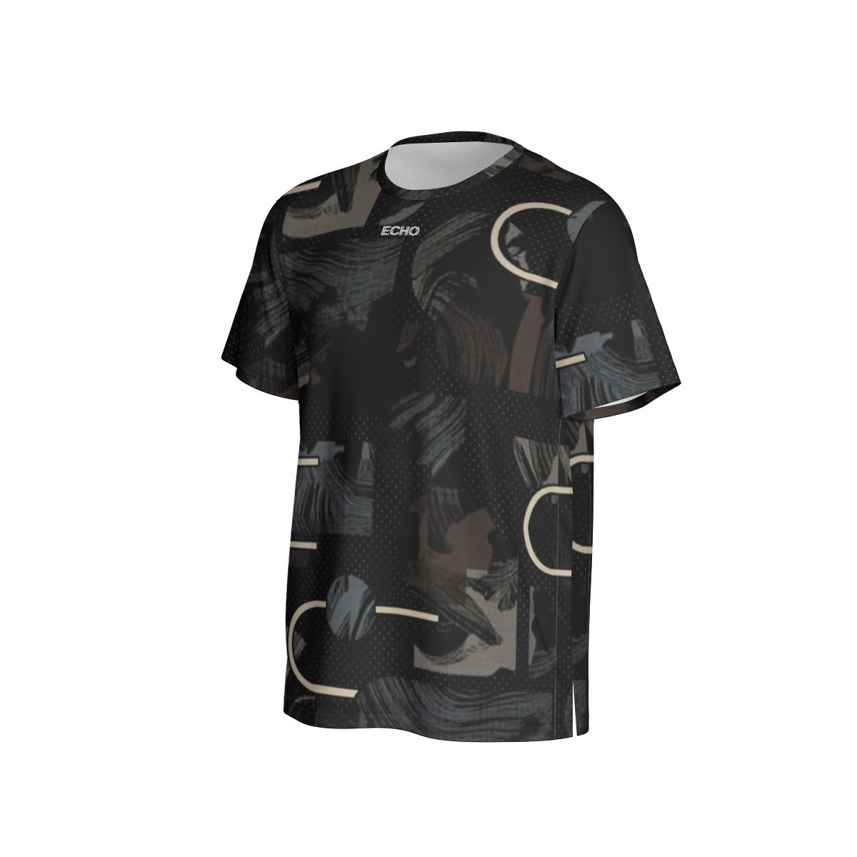 Night Round Jersey Tee