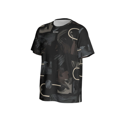Night Round Jersey Tee
