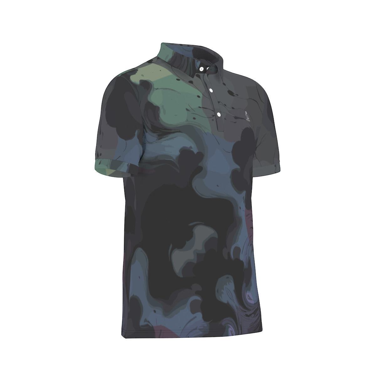 Nocturne Stretch Collar Polo Shirt