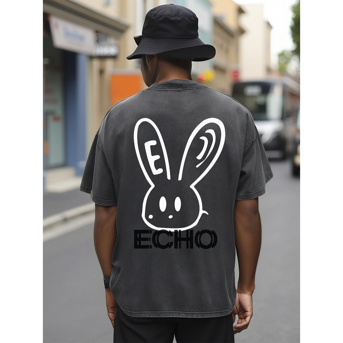 Heavy Unisex EM Ghostly Tee