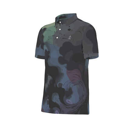 Nocturne Stretch Collar Polo Shirt