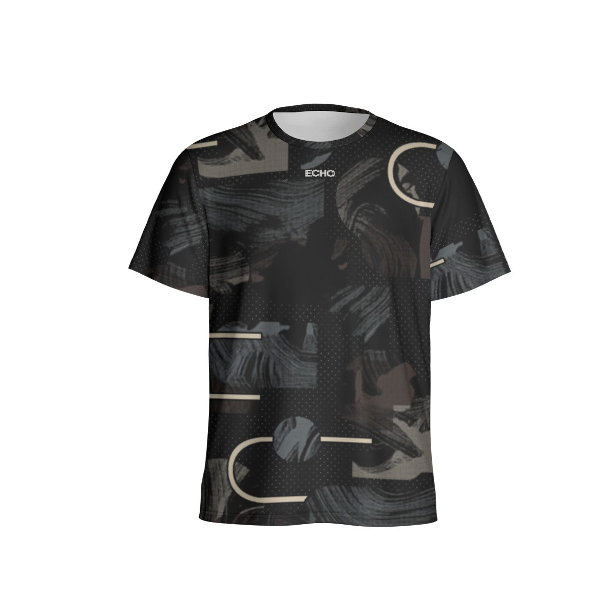 Night Round Jersey Tee