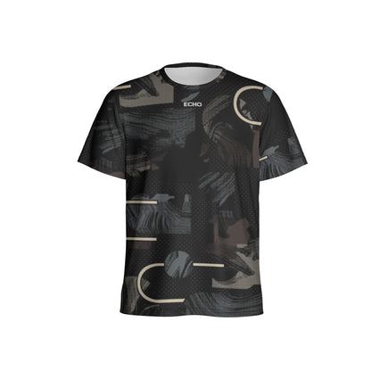 Night Round Jersey Tee