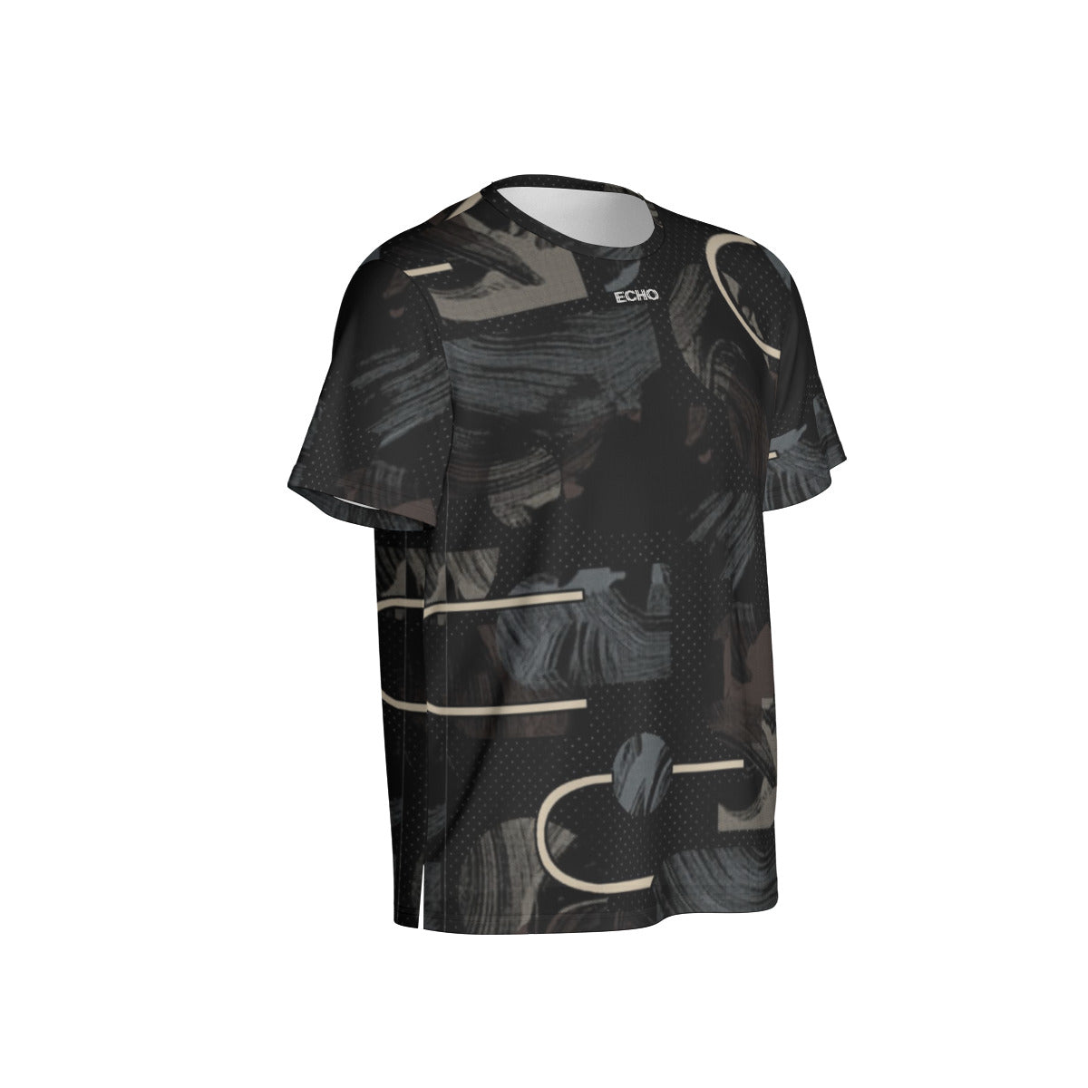 Night Round Jersey Tee