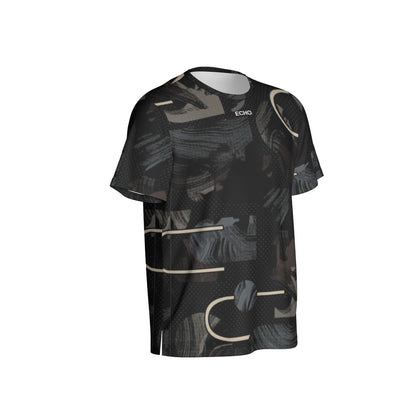 Night Round Jersey Tee
