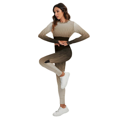 Yogi Sport Set | Backless Top & Leggings