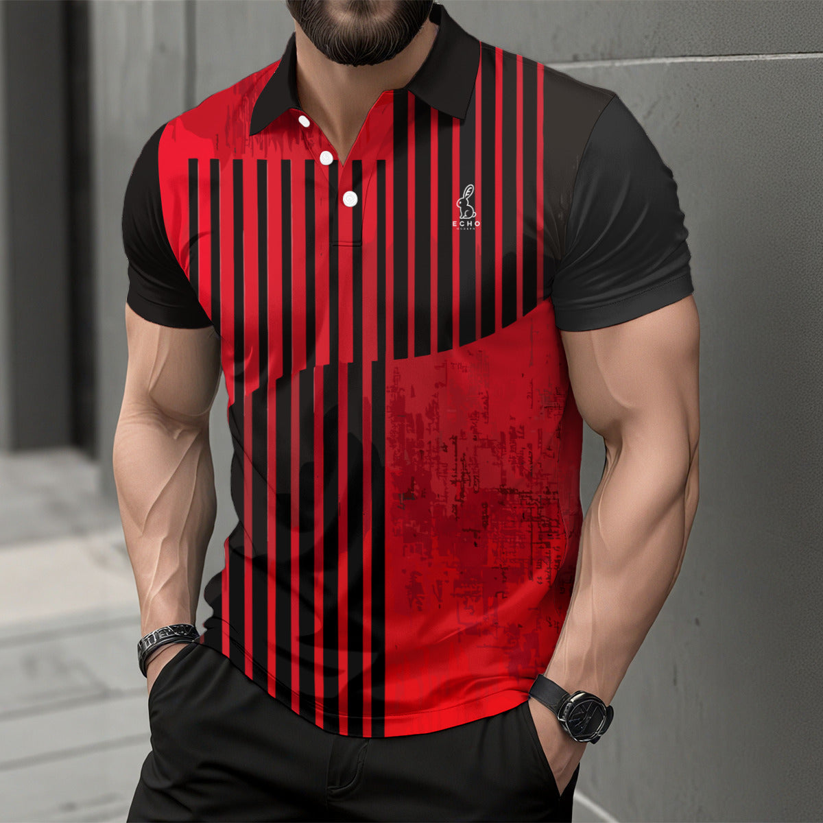 Checkmate Athletic Polo