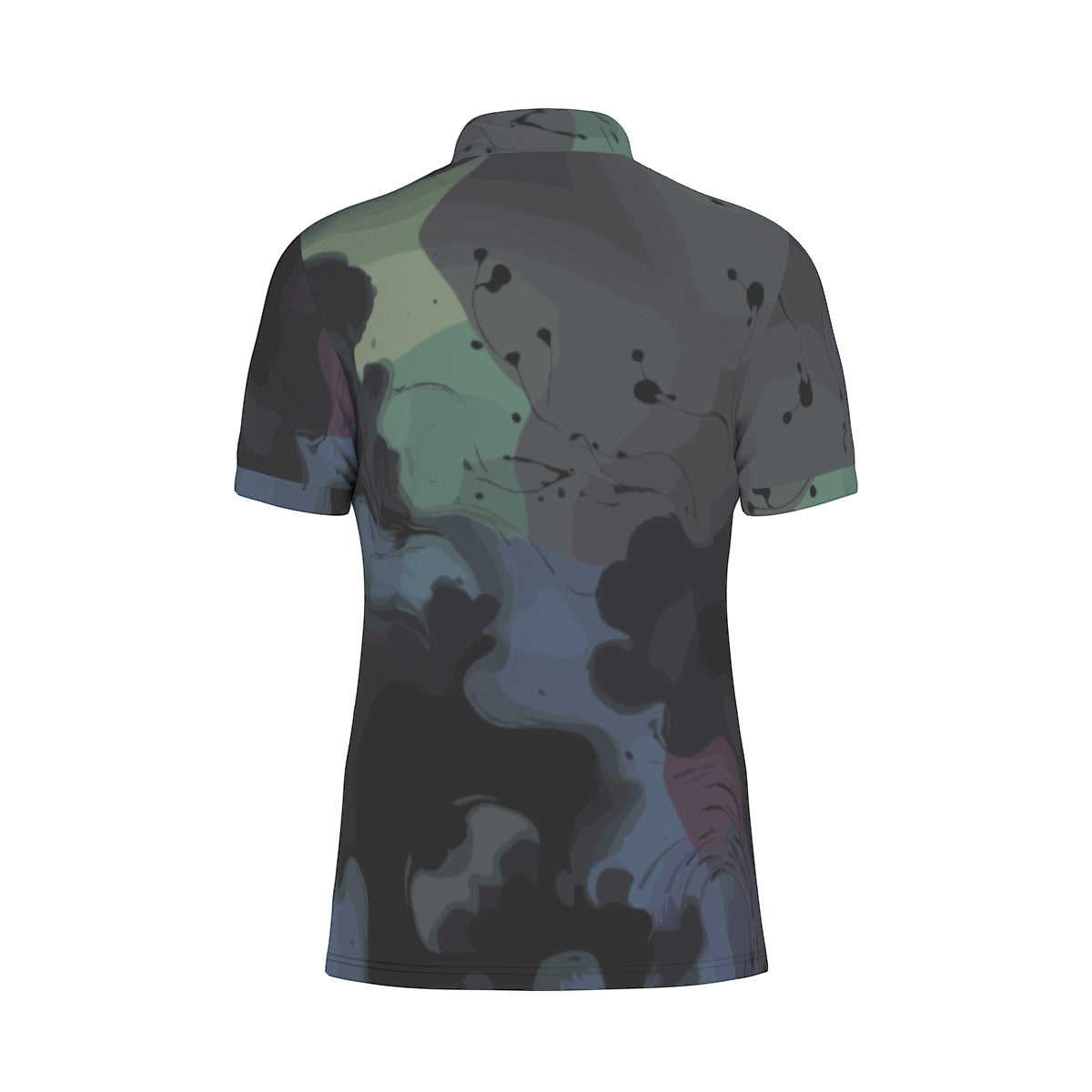 Nocturne Stretch Collar Polo Shirt