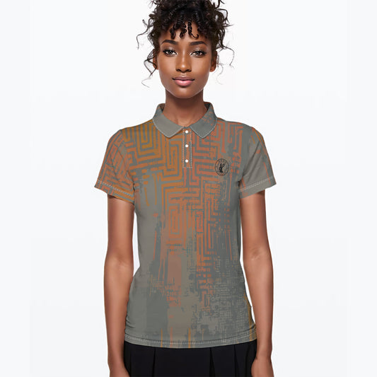 Gabbeh Women's Polo Collar Jersey