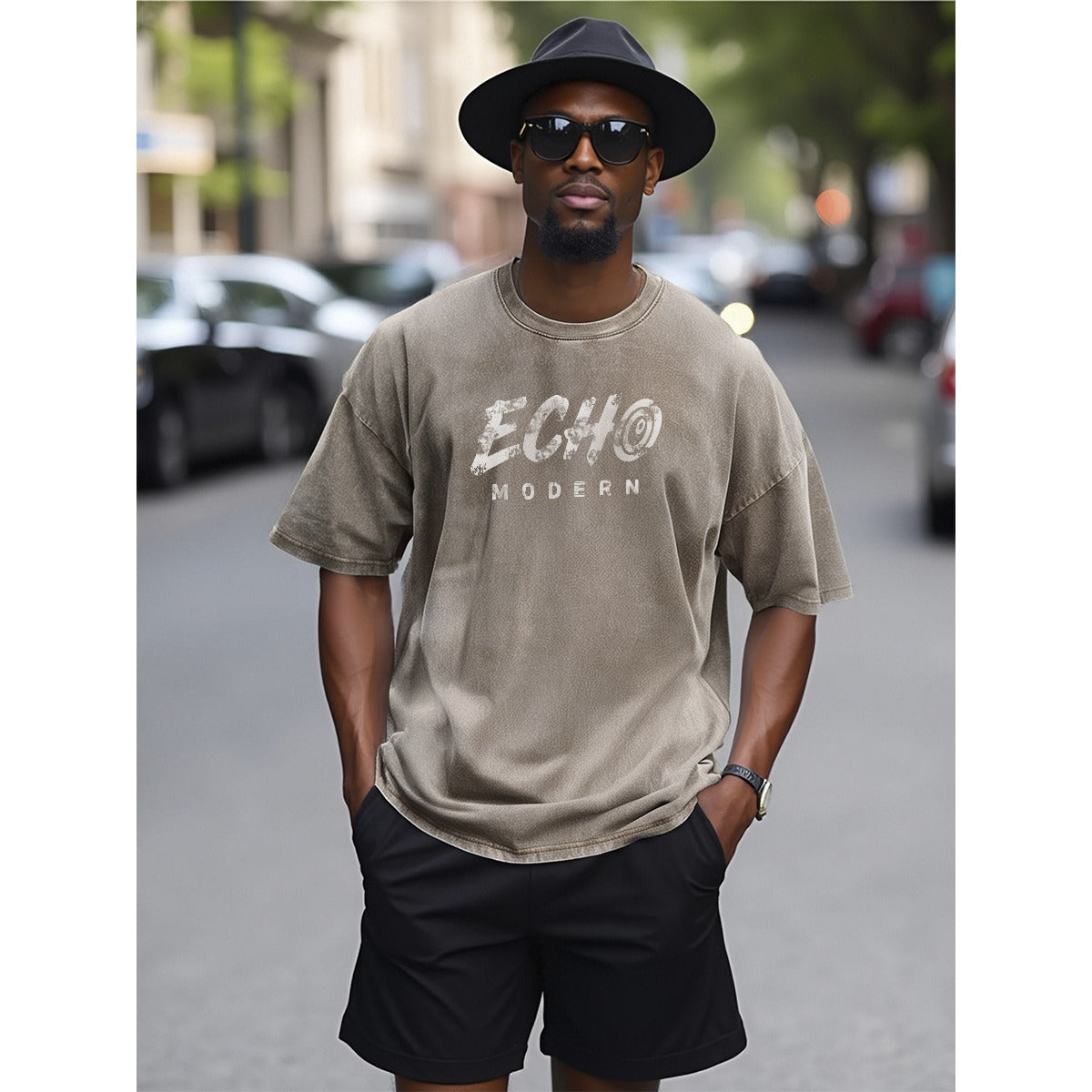 Heavy Unisex EM Ghostly Tee
