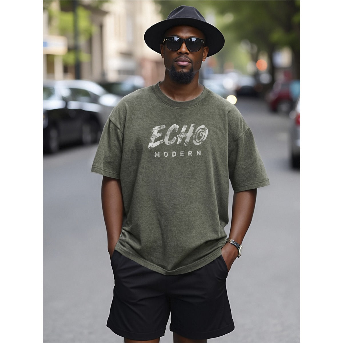 Heavy Unisex EM Ghostly Tee