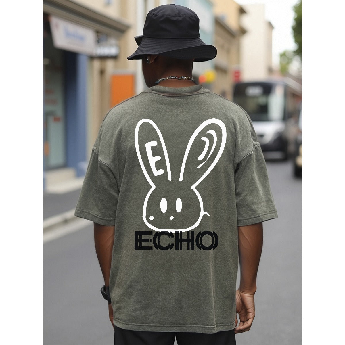 Heavy Unisex EM Ghostly Tee